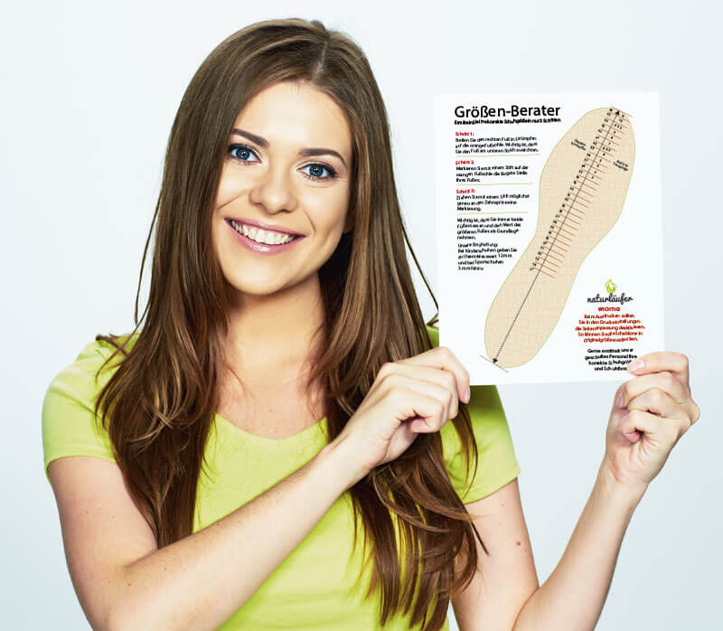 Schuhgrößen-Berater